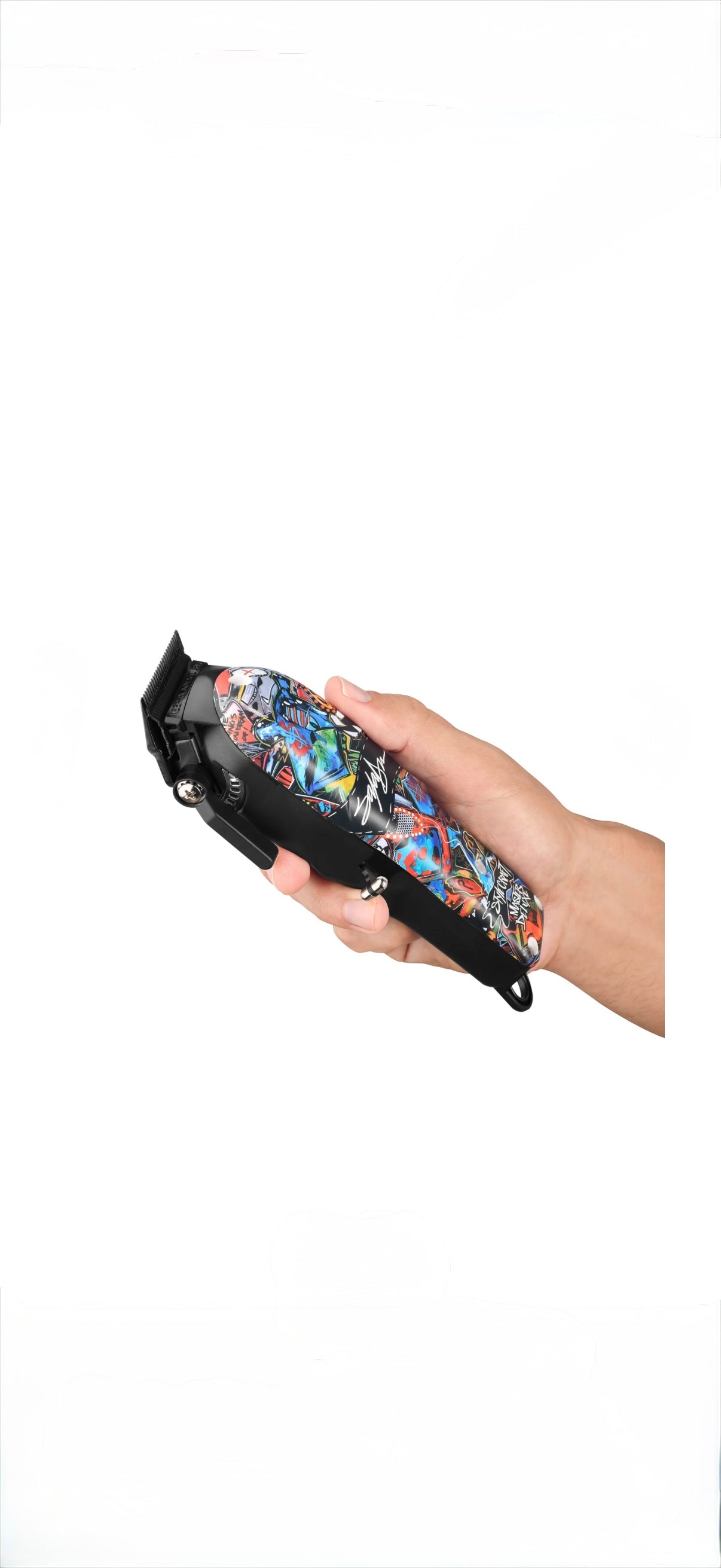 StyleCraft Rebel Super-Torque Modular Cordless Clipper w/ Echo Blade - King Saladeen Limited Edition