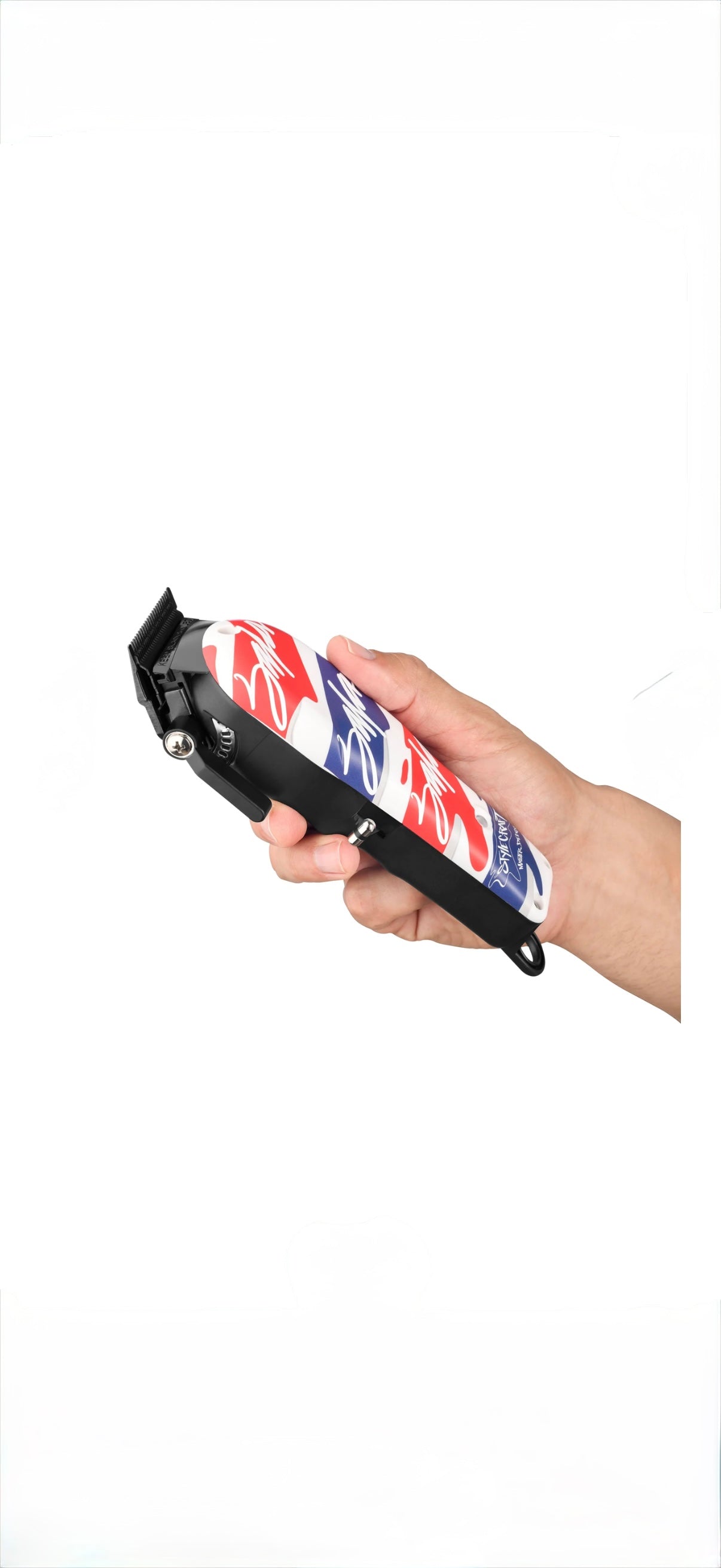 StyleCraft Rebel Super-Torque Modular Cordless Clipper w/ Echo Blade - King Saladeen Limited Edition