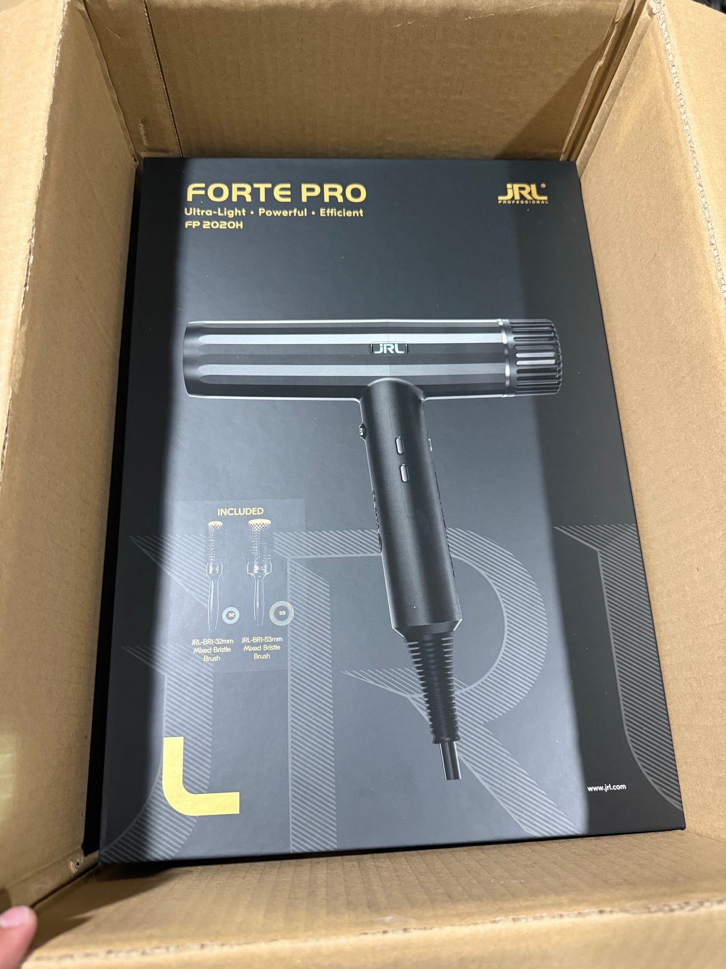 JRL Blow Dryer Forte PRO