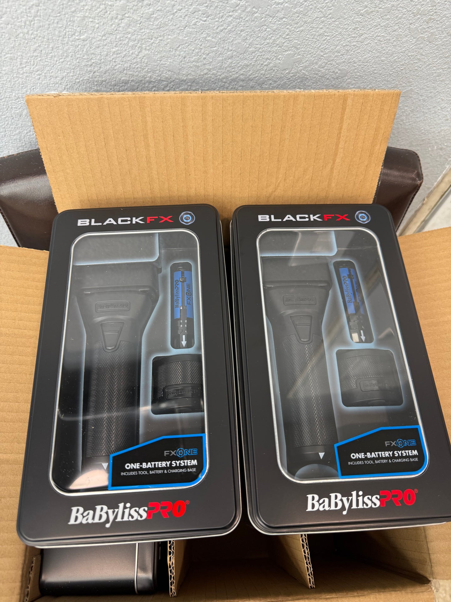 Babyliss Fxone Shaver Black