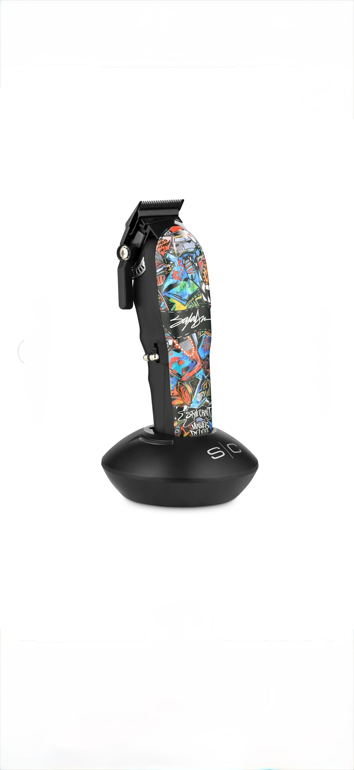 StyleCraft Rebel Super-Torque Modular Cordless Clipper w/ Echo Blade - King Saladeen Limited Edition