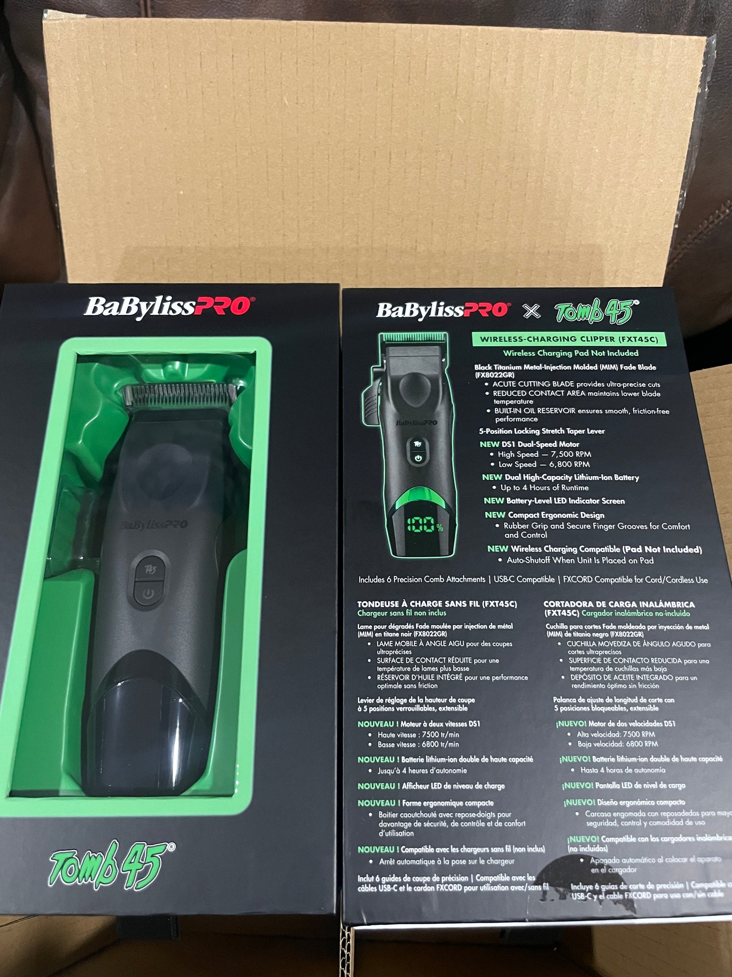Babyliss X Tomb45 Clipper (FXT45T)