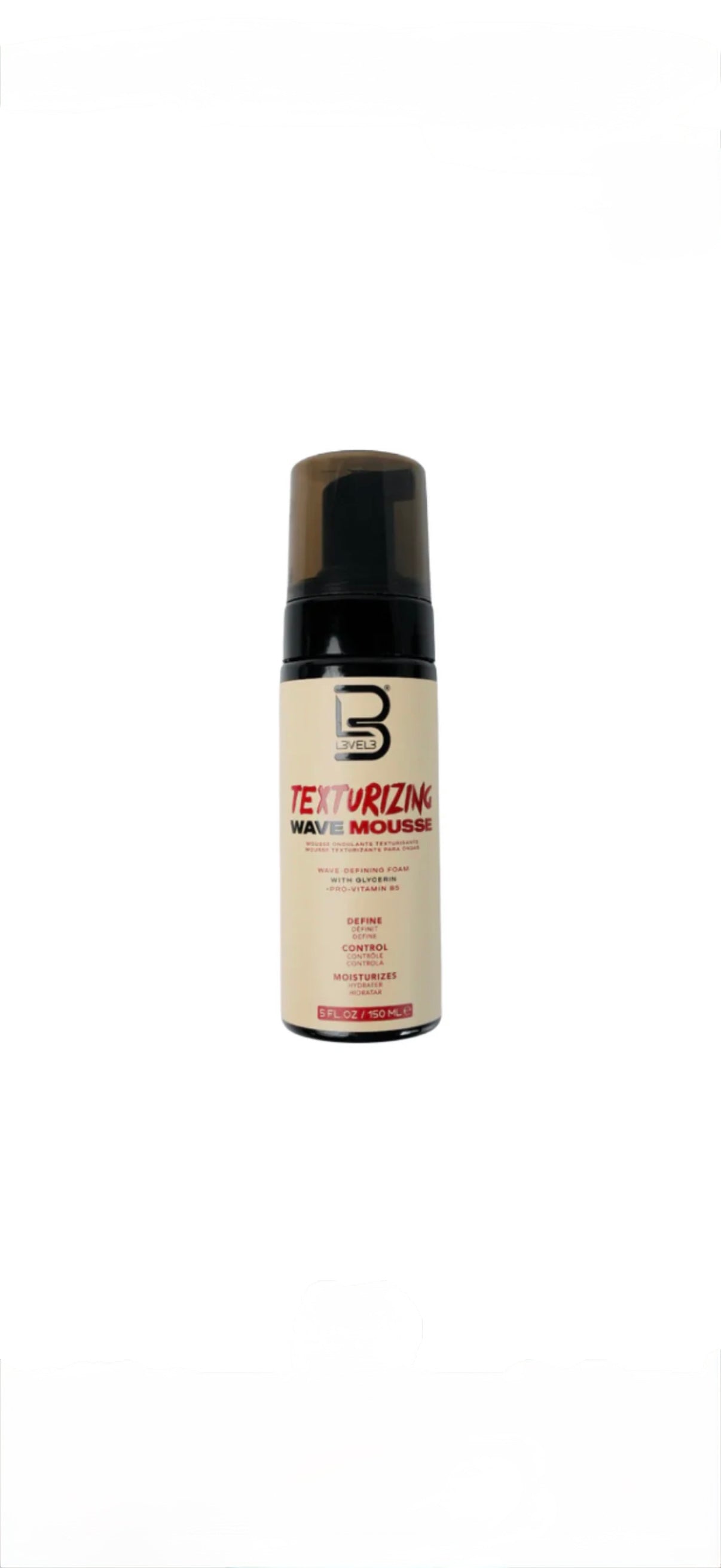 L3VEL3 Texturizing Wave Mousse (150ml/5oz)
