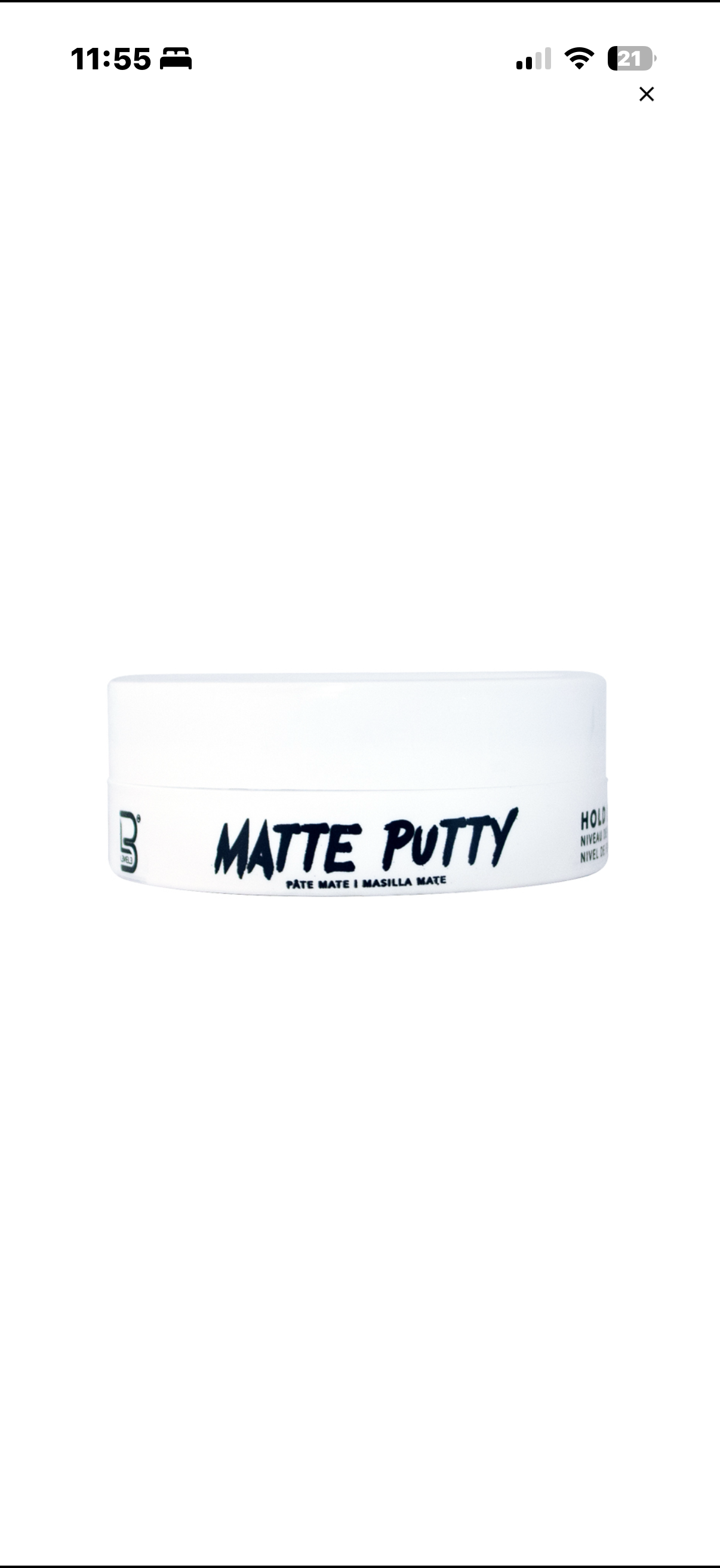 L3VEL3 MATTE PUTTY MOLDING TEXTURE
5.07 OZ