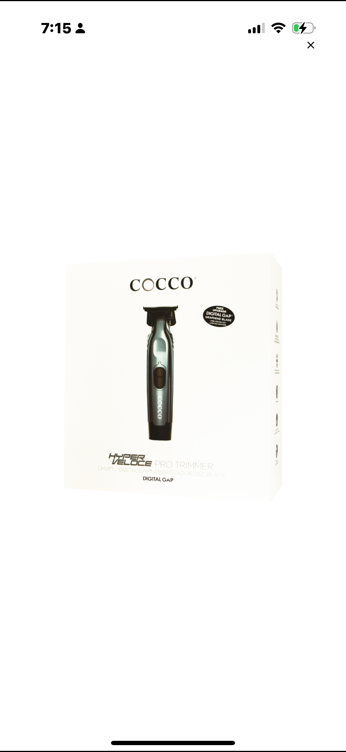 Cocco Hyper Veloce Pro Trimmer