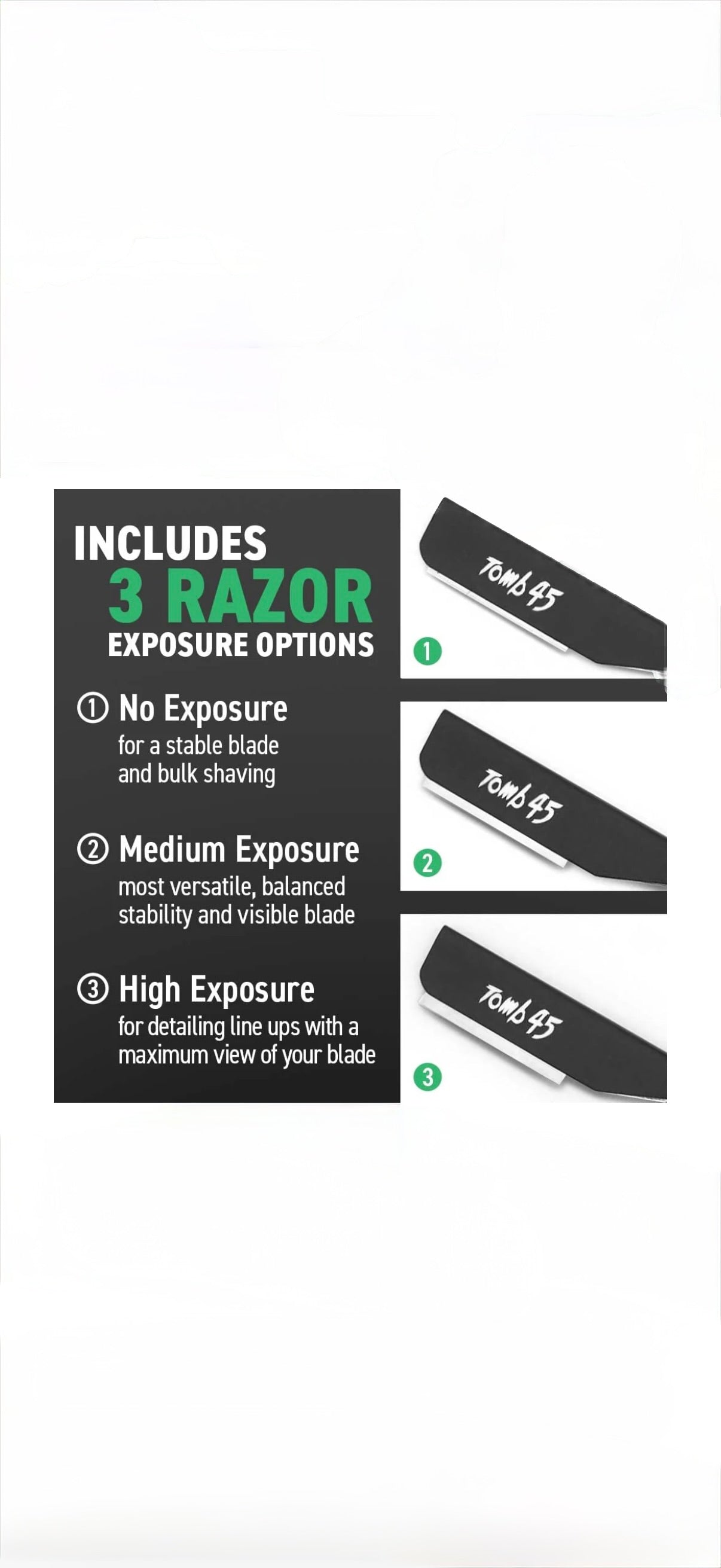 Tomb45 Triple Cartridge Razor