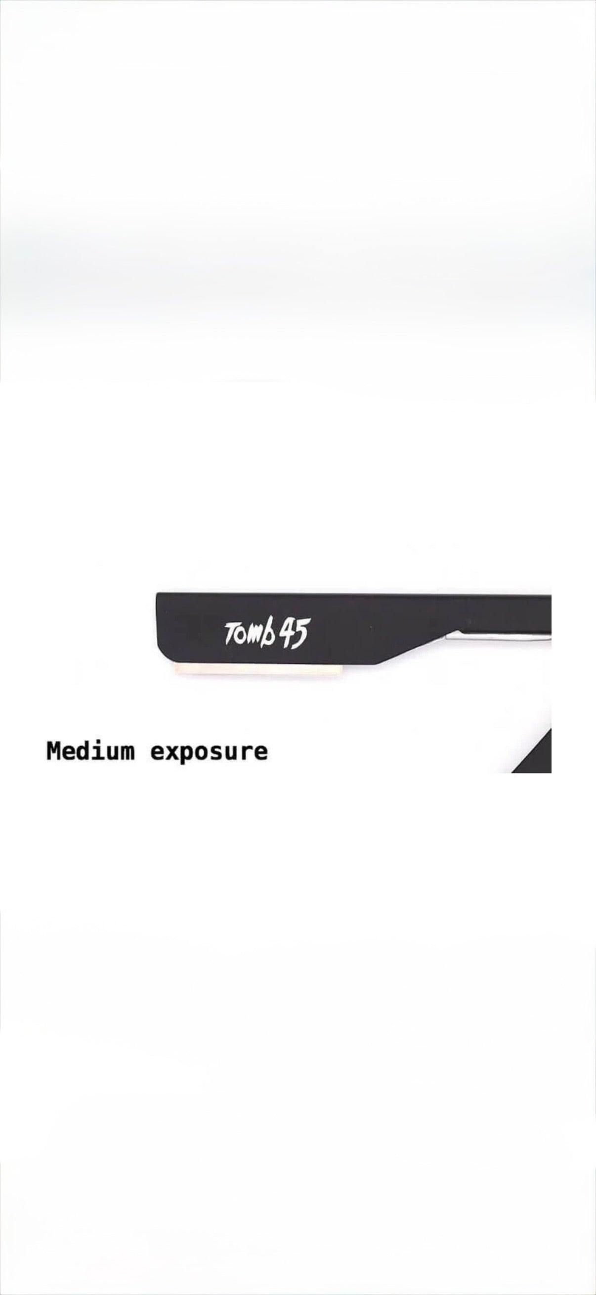 Tomb45 Triple Cartridge Razor