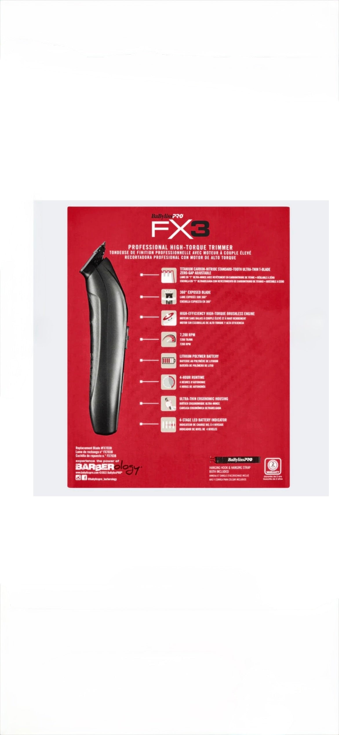 Babyliss Fx3 Trimmer