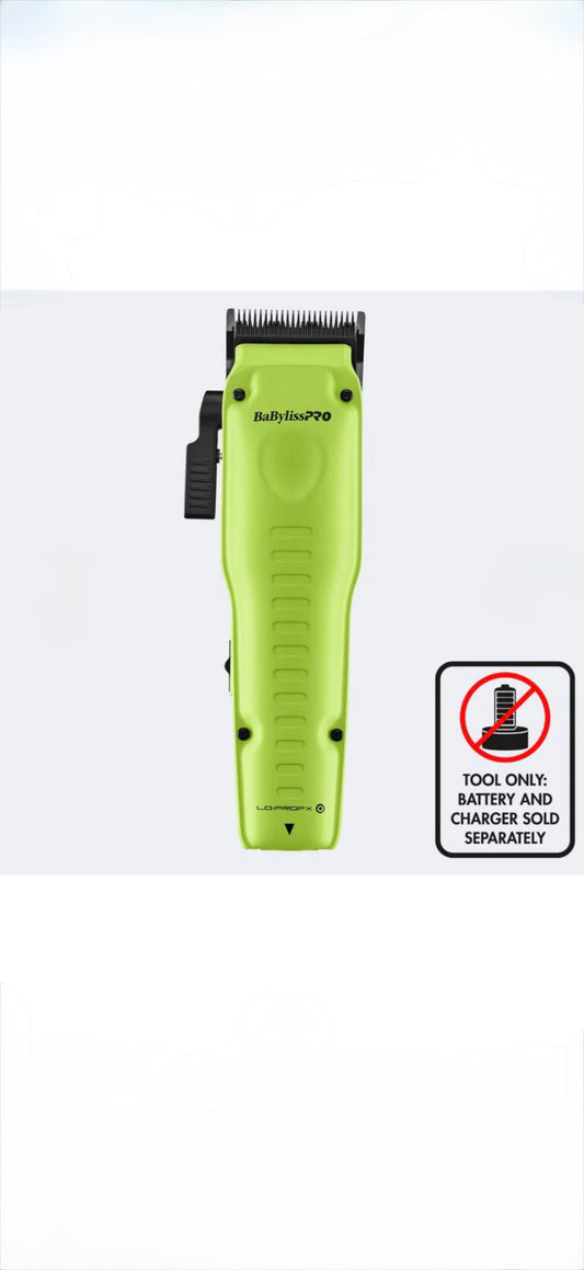 Babyliss FxOne Lo-Pro LIMITED EDITION Neon Clipper