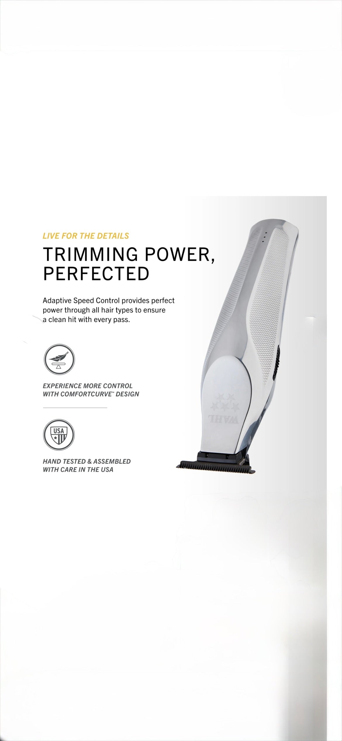 Wahl Hi-Viz Cord/Cordless Trimmer