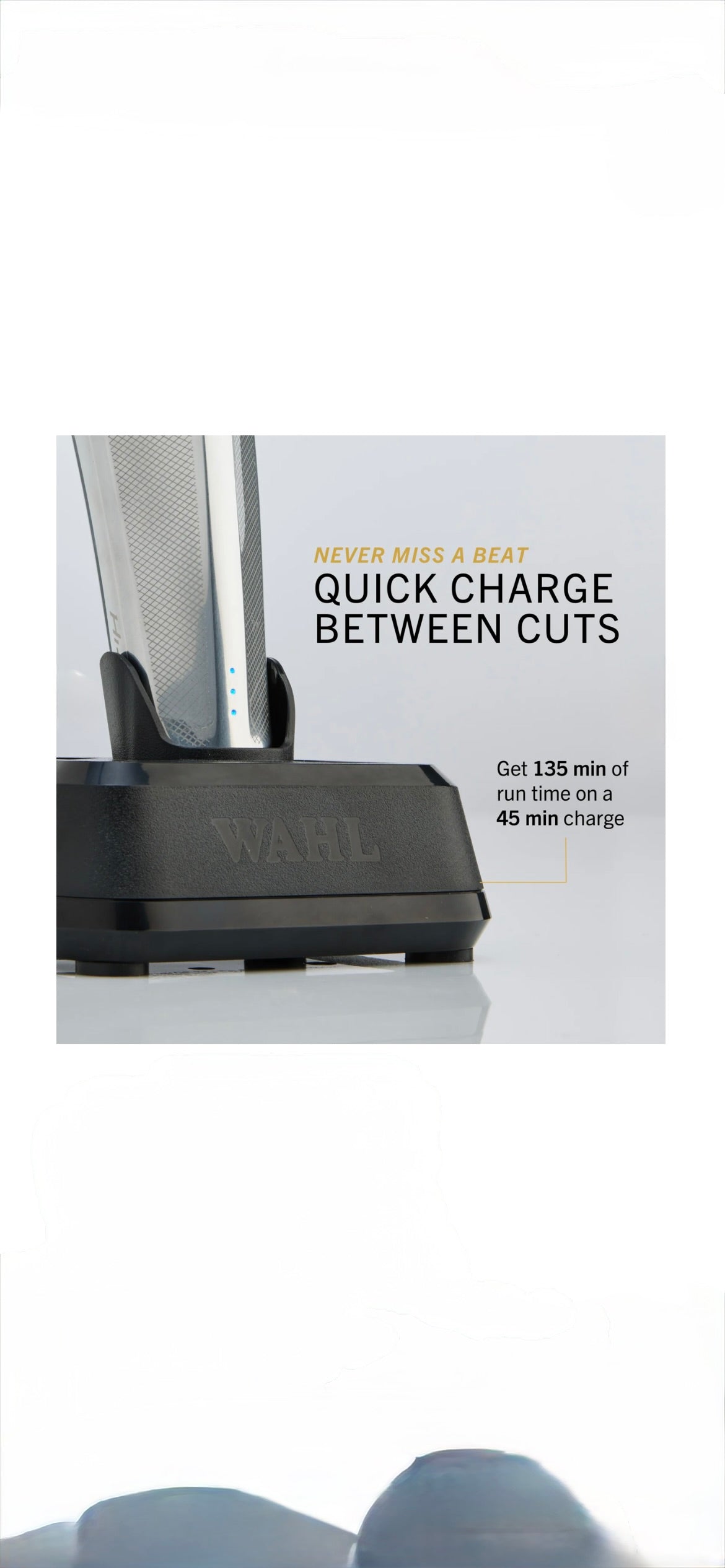 Wahl Hi-Viz Cord/Cordless Trimmer