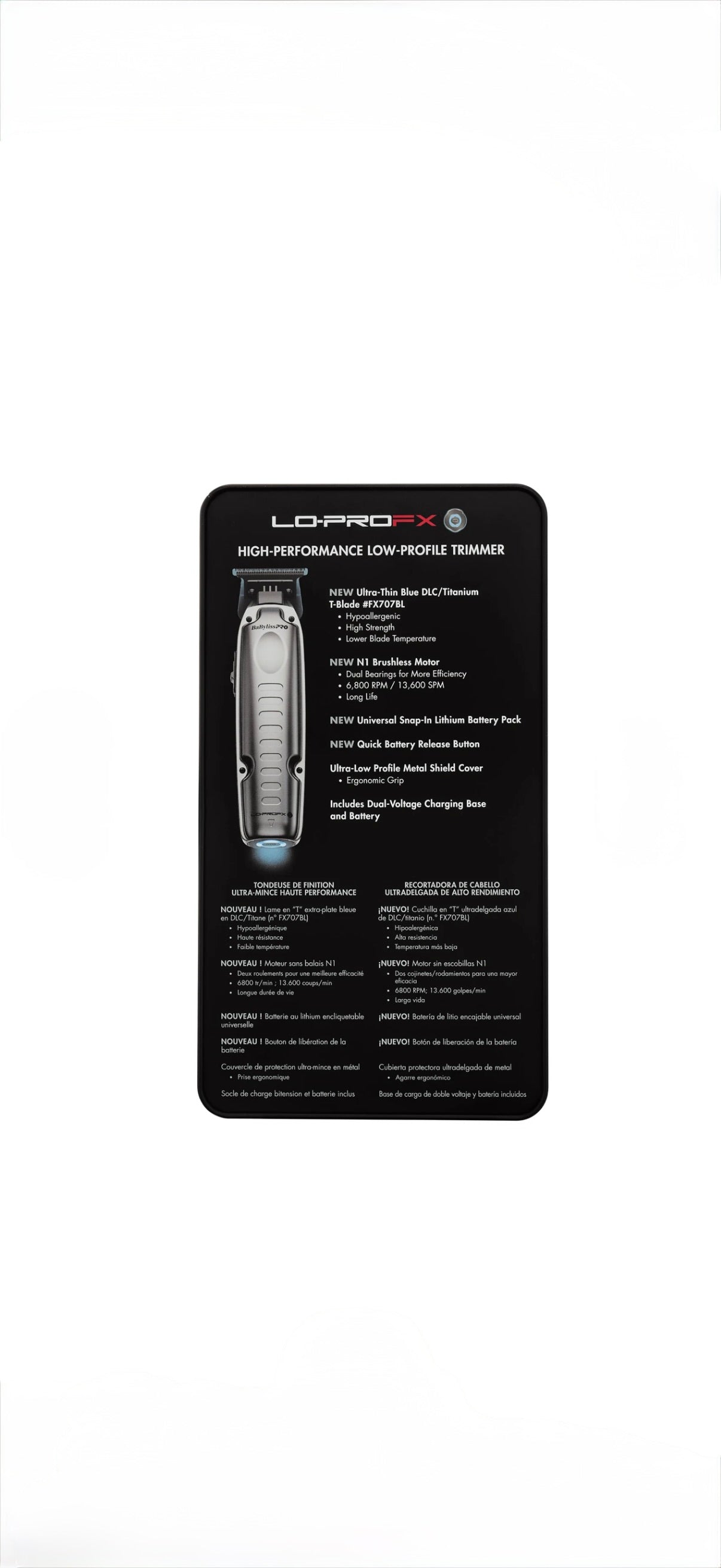 Babyliss FxOne Trimmer Lo-Pro