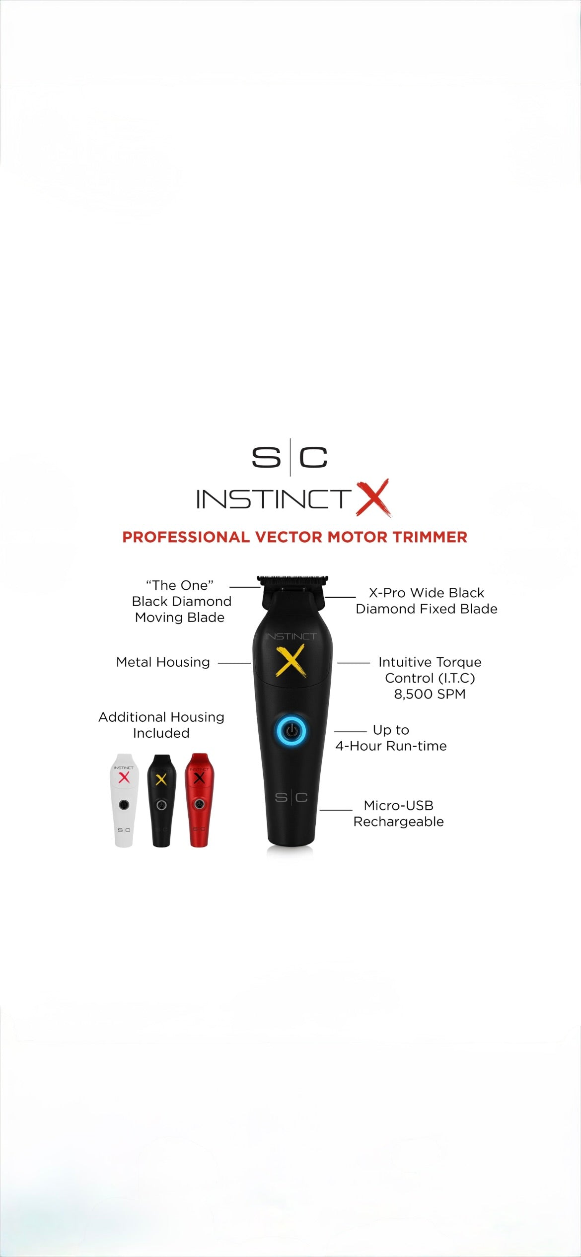StyleCraft Instinct X Trimmer