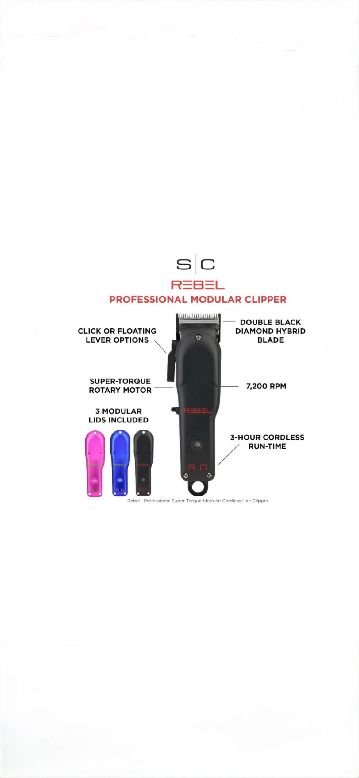 StyleCraft Rebel Clipper