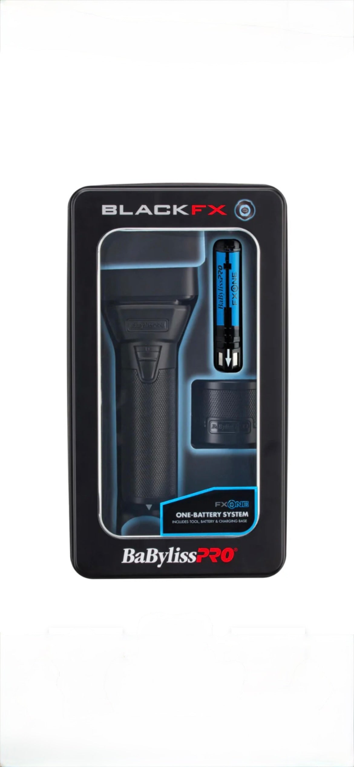 Babyliss Fxone Shaver Black