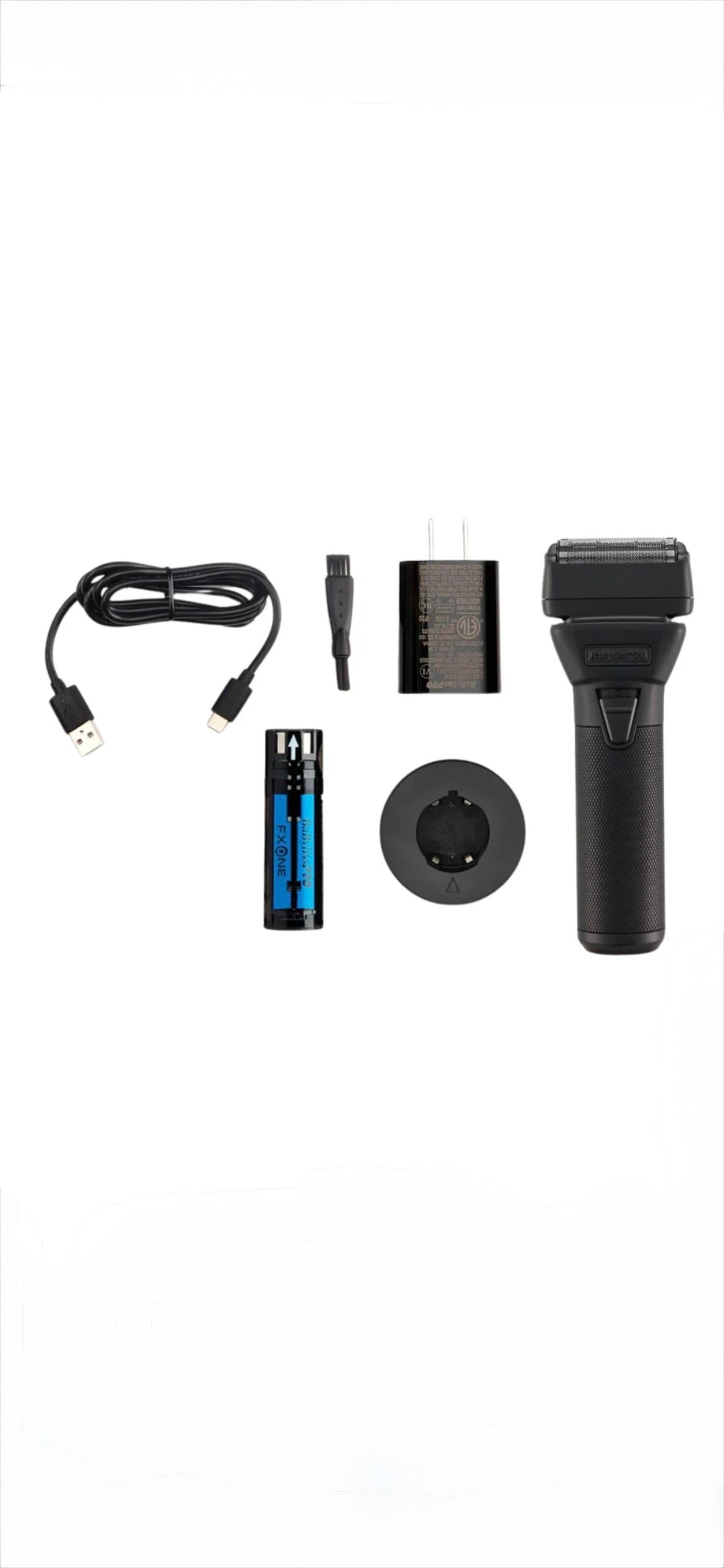 Babyliss Fxone Shaver Black