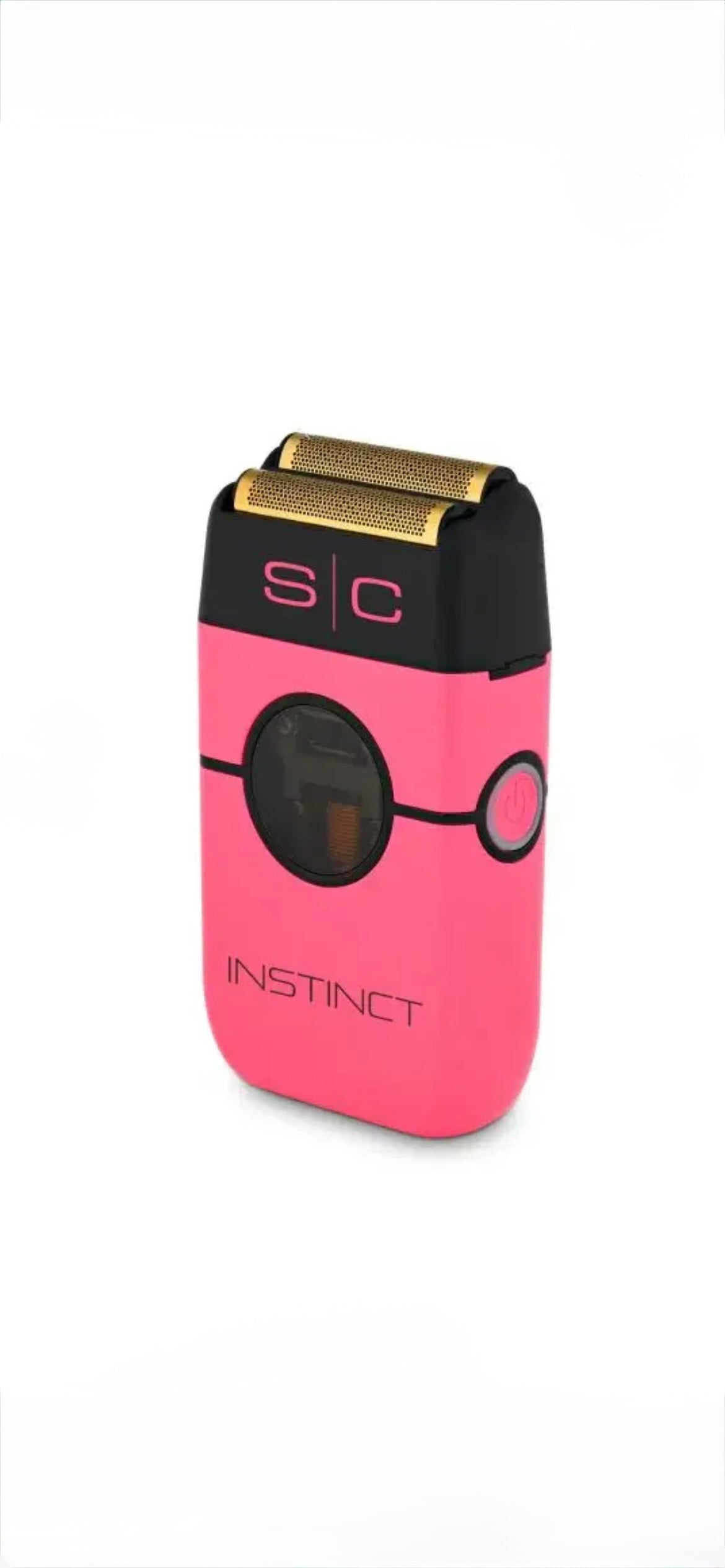 StyleCraft Instinct Metal Double Shaver Pink