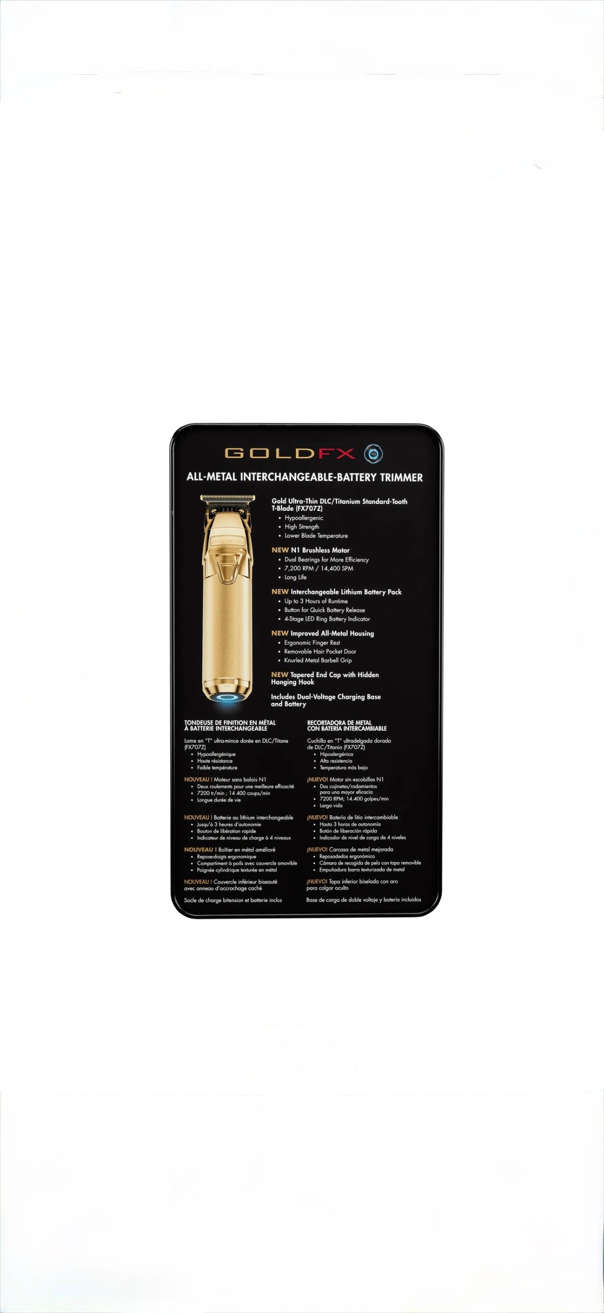 Babyliss FXONE Trimmer Gold (FX799MB)