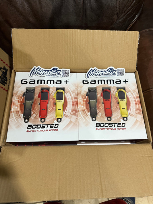 Gamma + Boosted Clipper