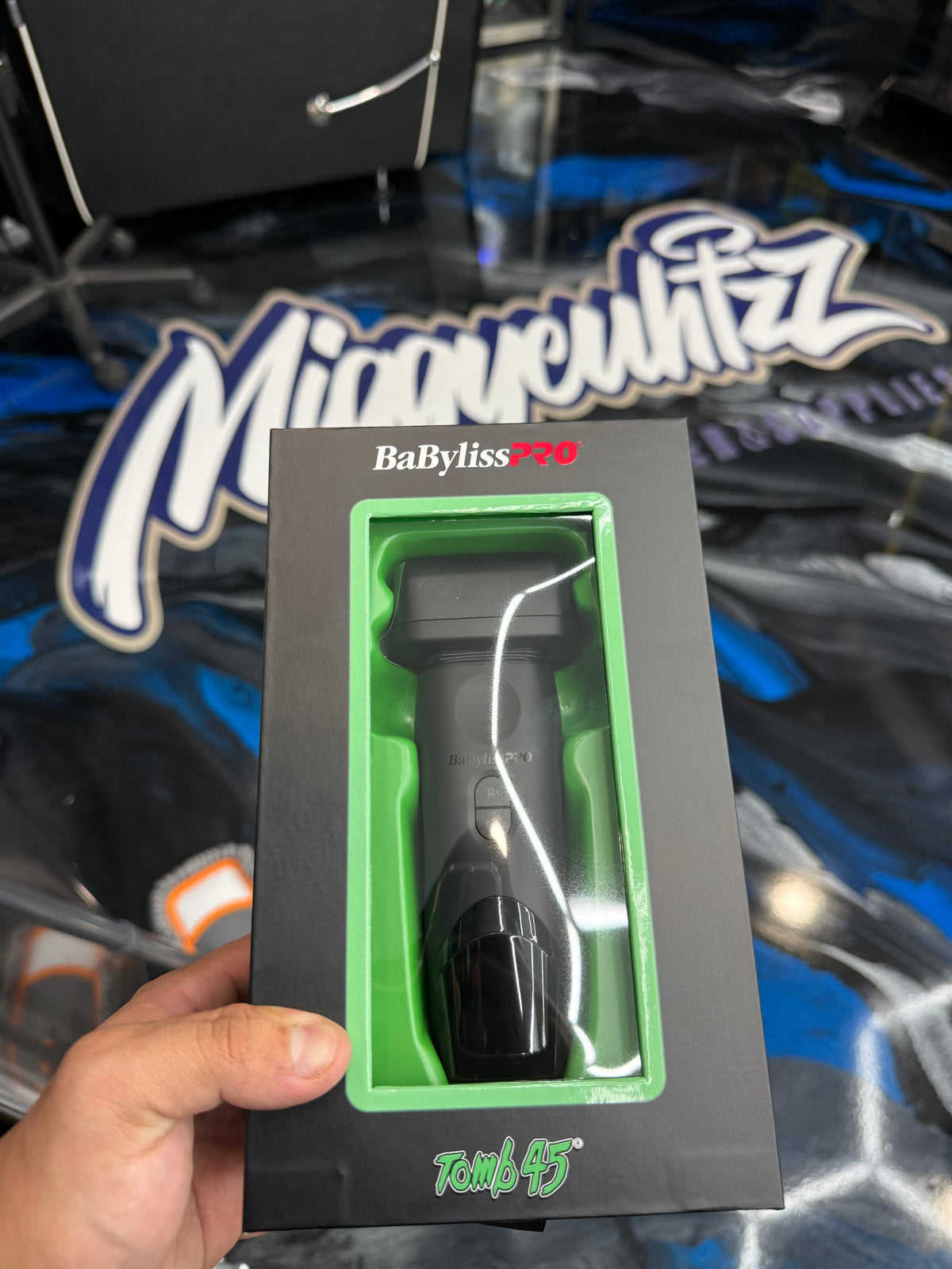 BaBylissPRO X Tomb45 Wireless Charging Shaver (FXT45FS)