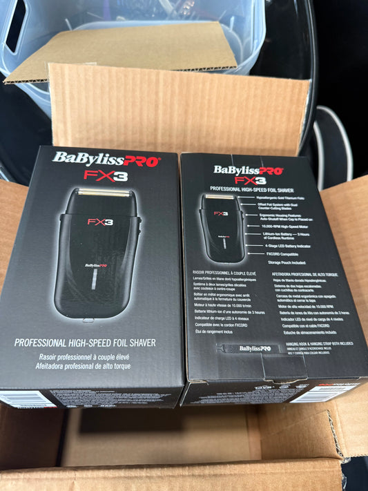 Babyliss Fx3 Shaver