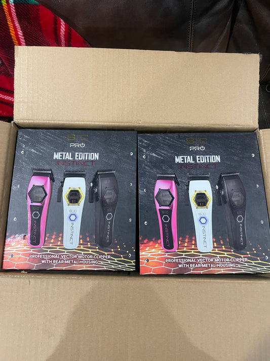 StyleCraft Metal Instinct Clipper