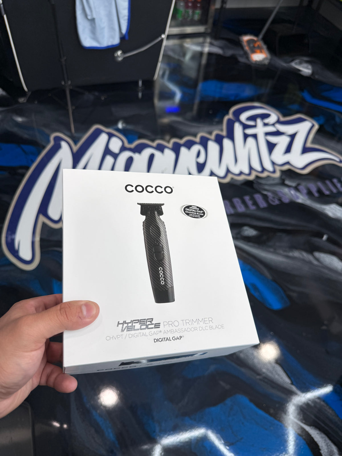 Cocco Hyper Veloce Pro Trimmer
