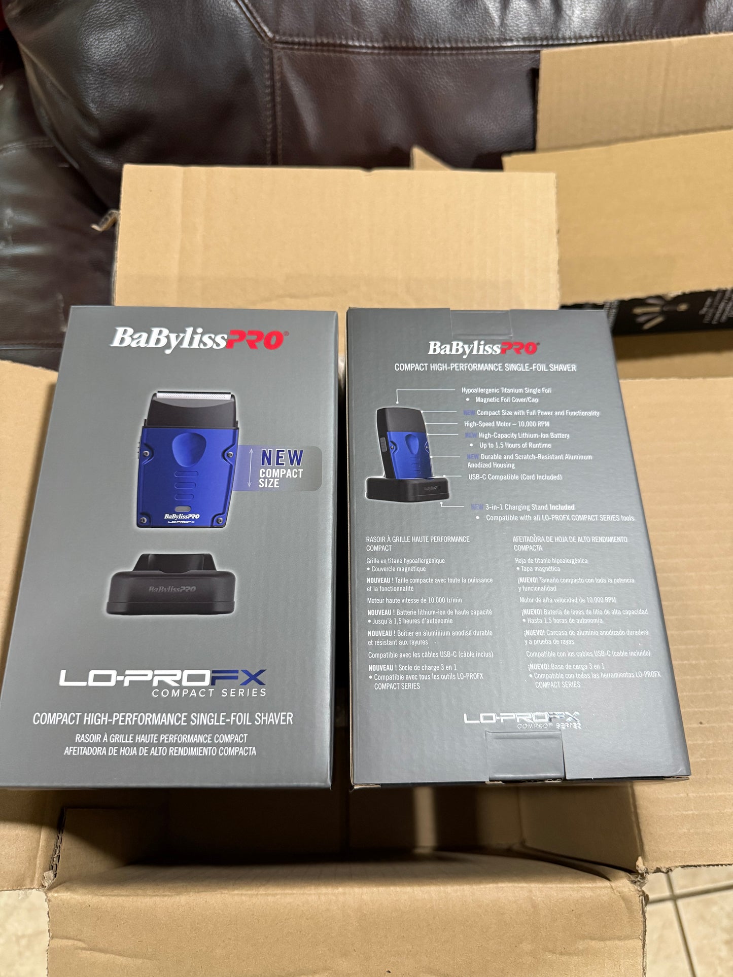 Babyliss Lo-Pro Compact Series Single Foil Shaver