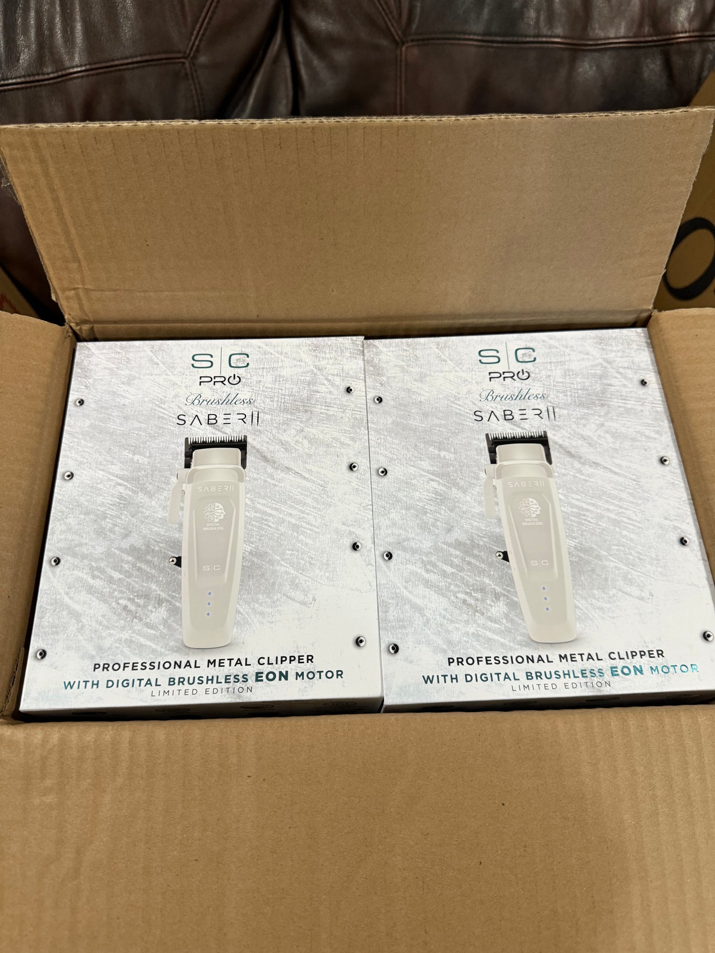 StyleCraft Saber 2.0 WHITE (SC619) CLIPPER