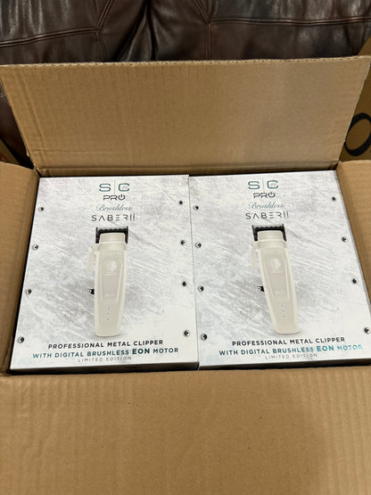 StyleCraft Saber 2.0 WHITE (SC619) CLIPPER