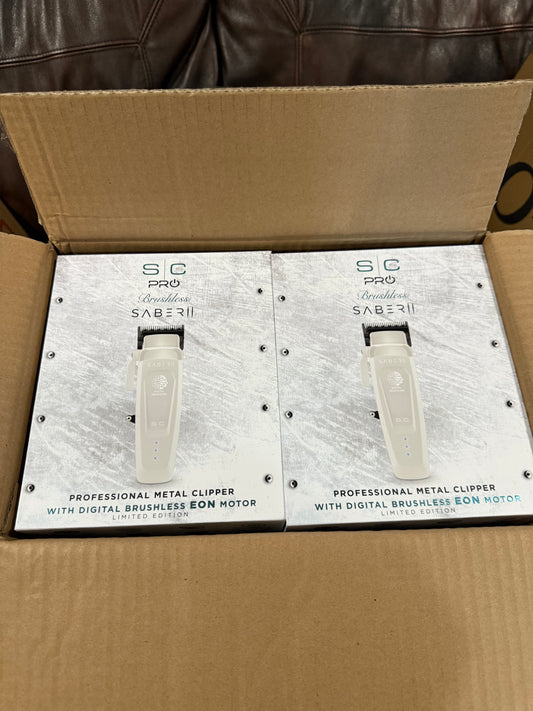 StyleCraft Saber 2.0 WHITE (SC619) CLIPPER