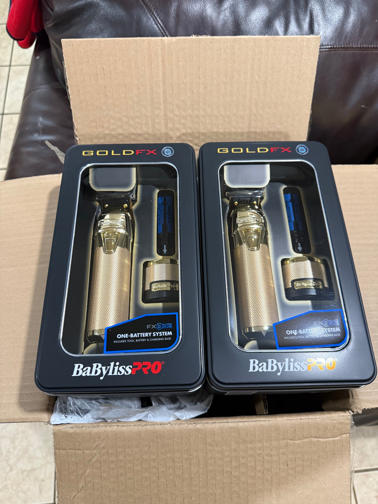 Babyliss FXONE Trimmer Gold (FX799MB)