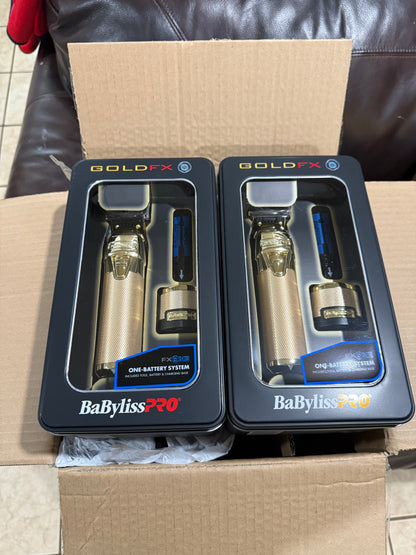 Babyliss FXONE Trimmer Gold (FX799MB)