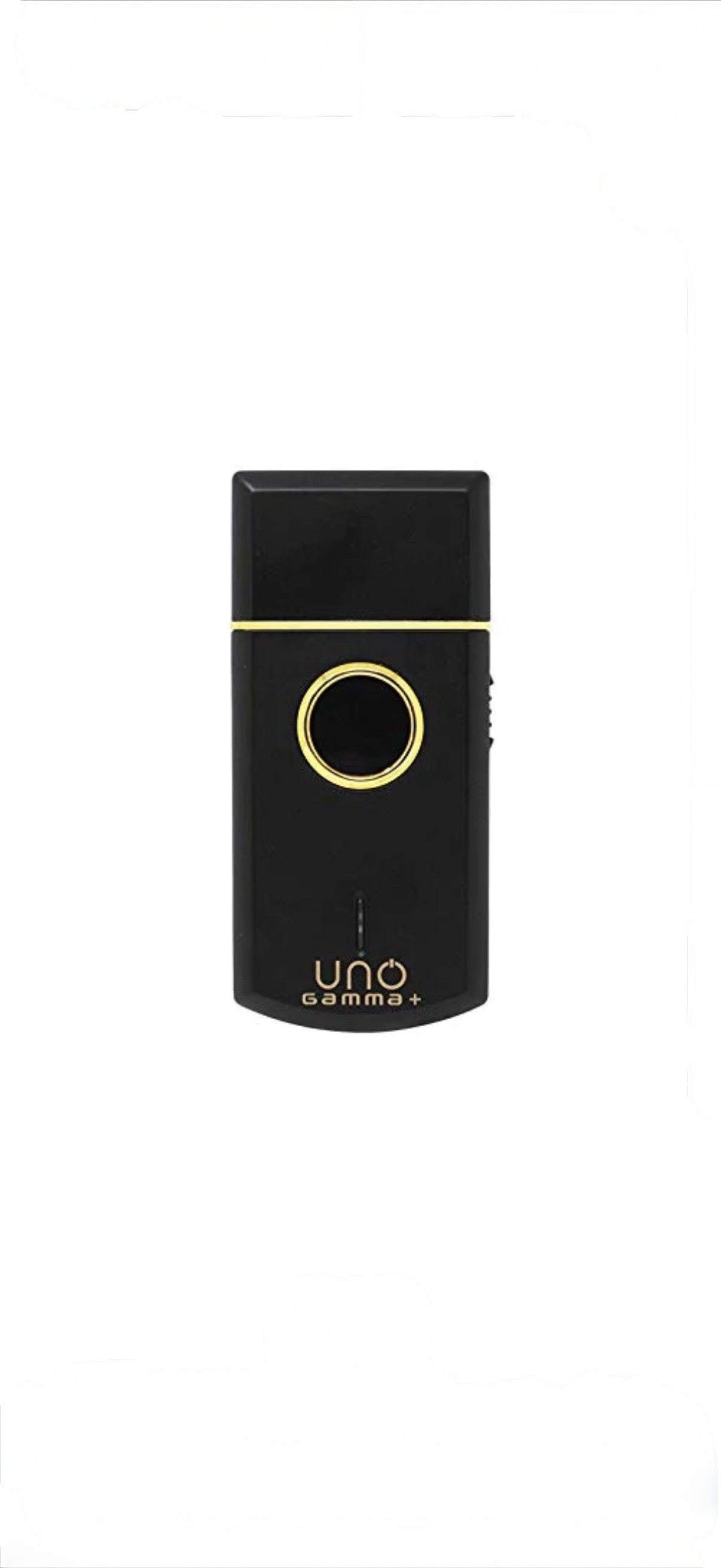 Gamma+ Uno Single Foil Shaver Black (GPUNOSFS)