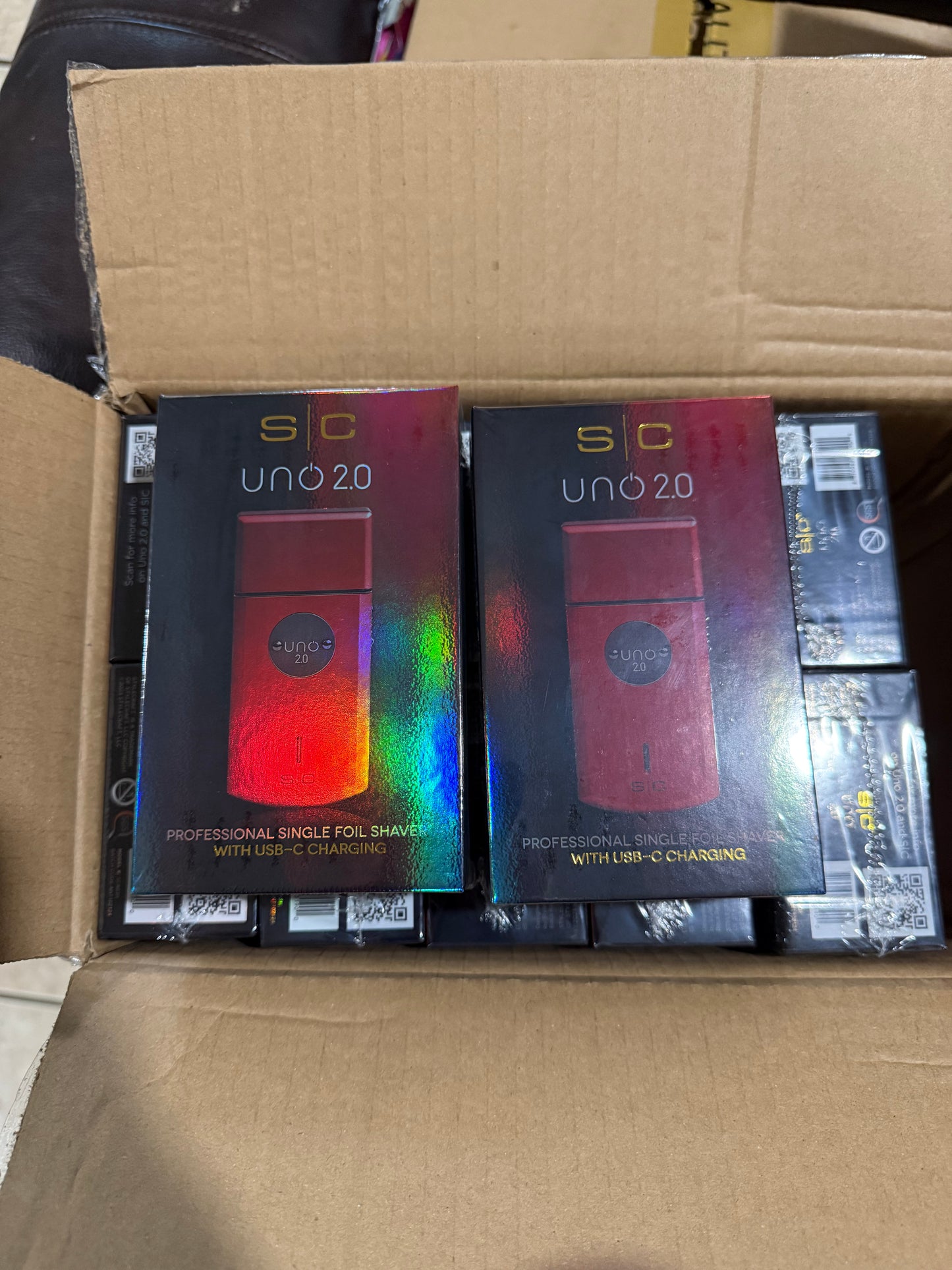 StyleCraft Uno 2.0 Single Foil Shaver