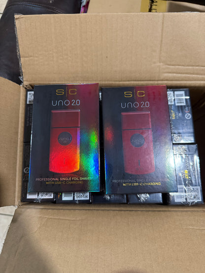 StyleCraft Uno 2.0 Single Foil Shaver