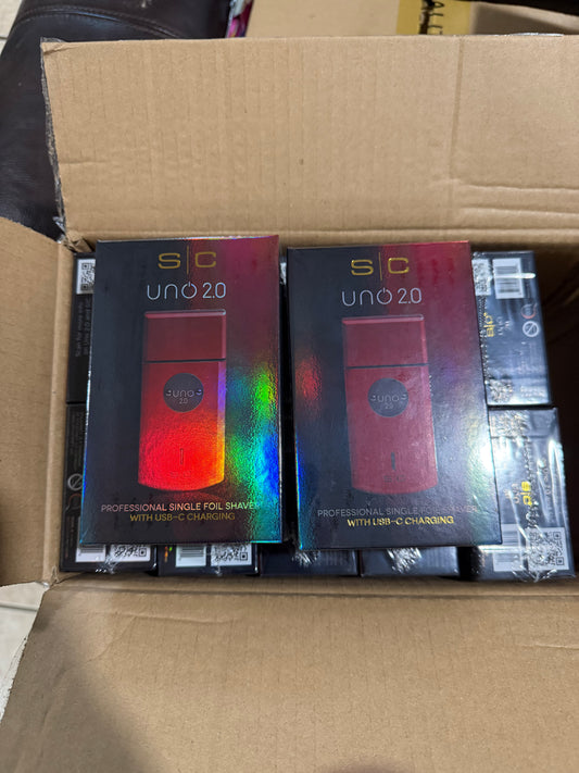 StyleCraft Uno 2.0 Single Foil Shaver