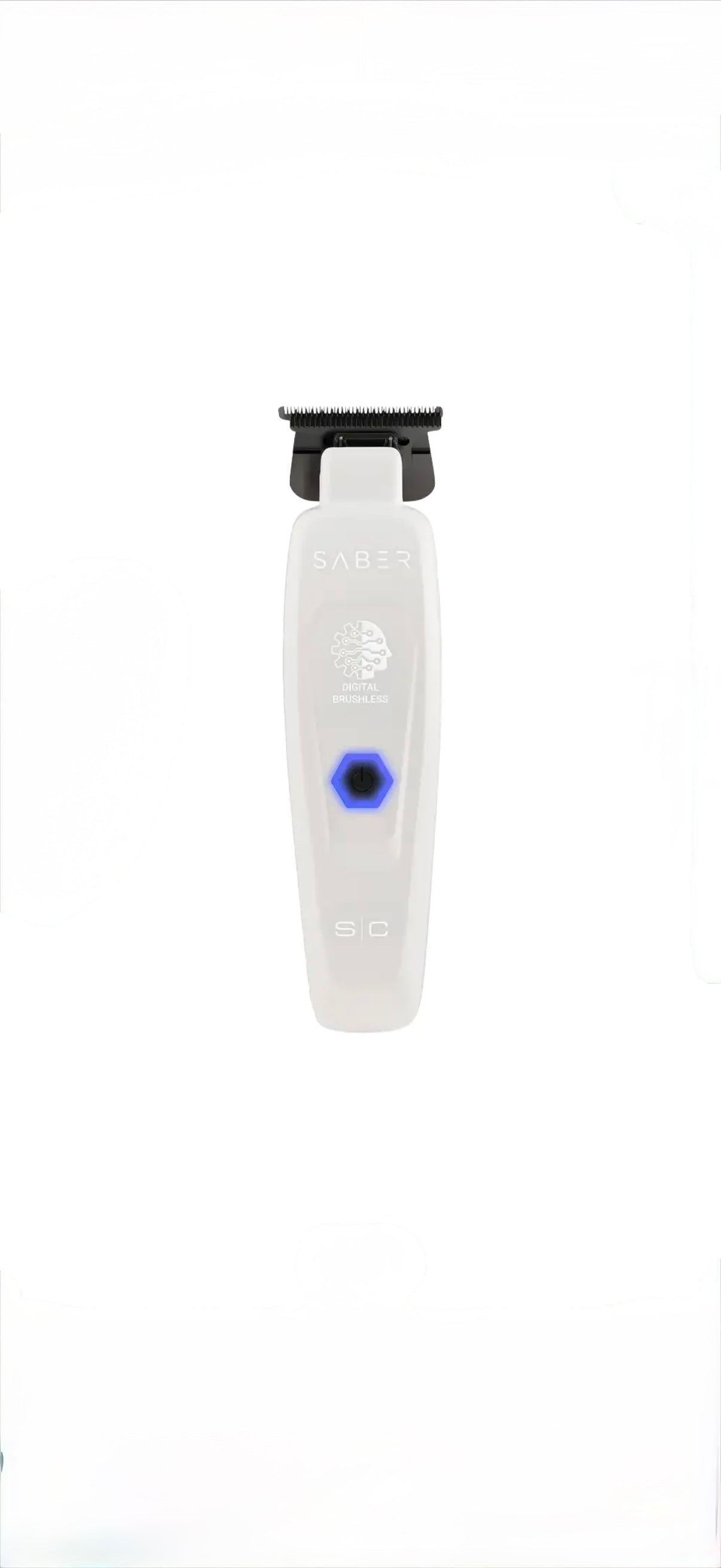 StyleCraft Saber 2.0 WHITE (SC421W) TRIMMER