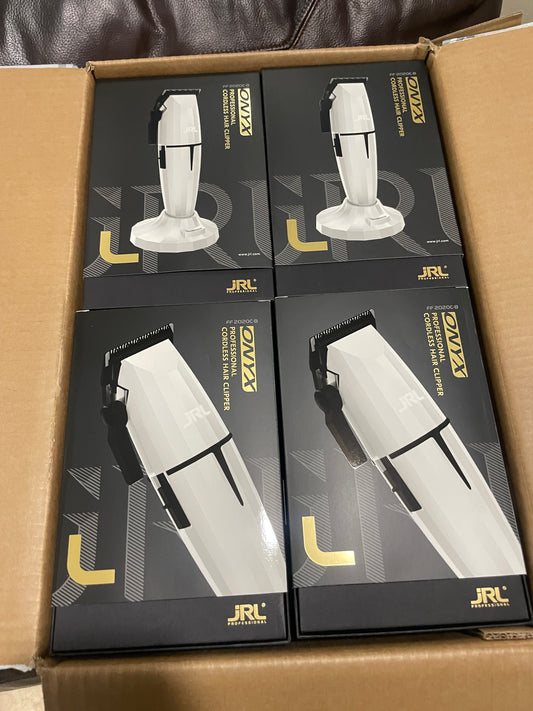 JRL Onyx Clipper- White