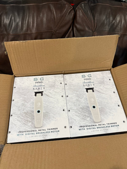 StyleCraft Saber 2.0 WHITE (SC421W) TRIMMER