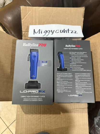 BaBylissPRO FXONE LoPROFX Compact Clipper