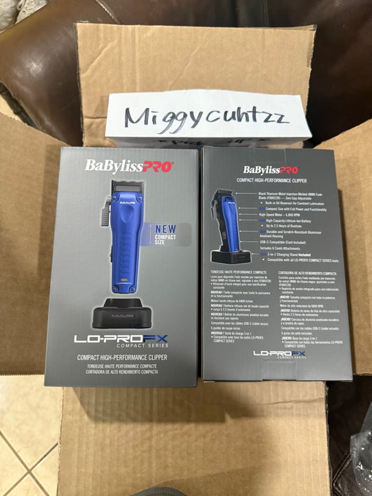 BaBylissPRO FXONE LoPROFX Compact Clipper