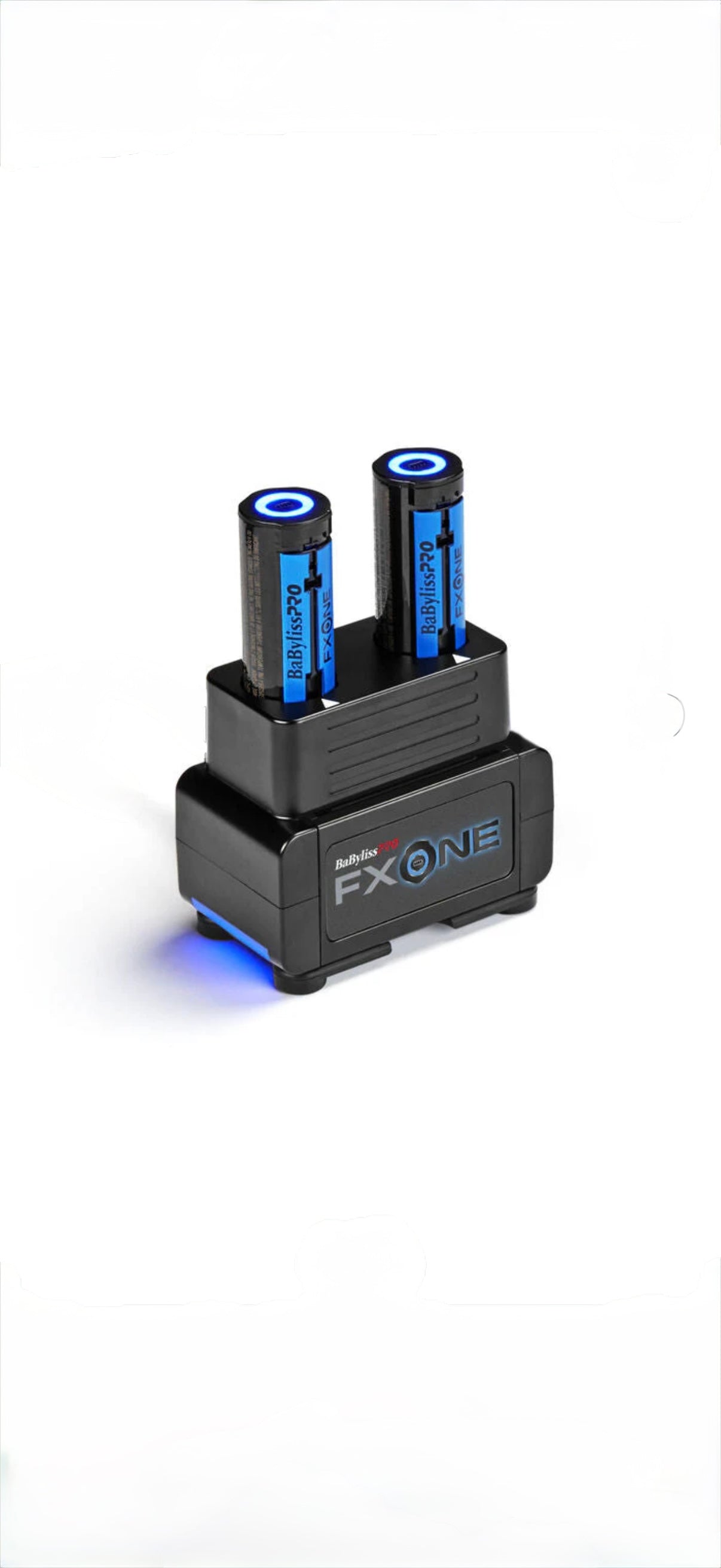 BabylissPro FxOne Dual Battery Charging Base + Batteries Bundle (FXC2BPPK)