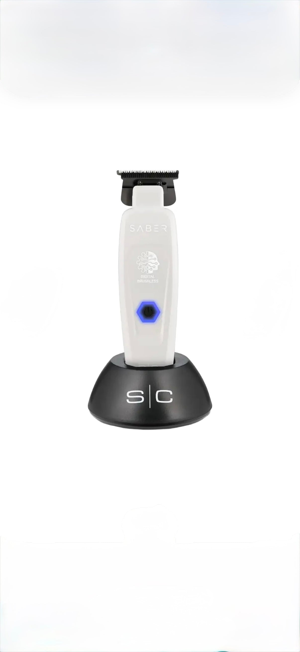 StyleCraft Saber 2.0 WHITE (SC421W) TRIMMER