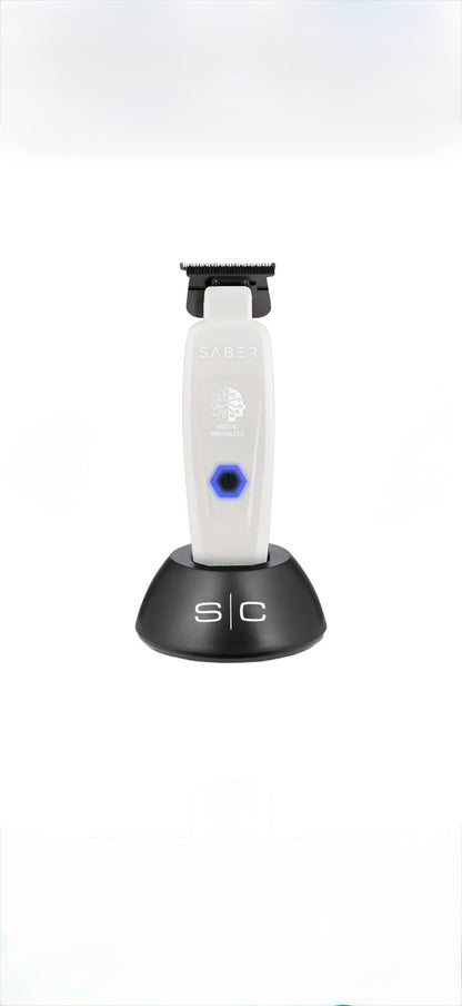 StyleCraft Saber 2.0 WHITE (SC421W) TRIMMER