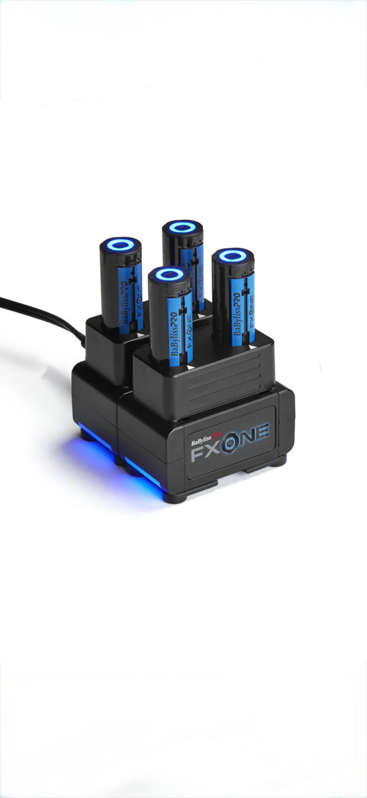 BabylissPro FxOne Dual Battery Charging Base + Batteries Bundle (FXC2BPPK)