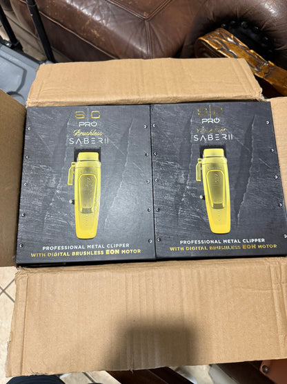 StyleCraft Saber Clipper 2.0 Gold