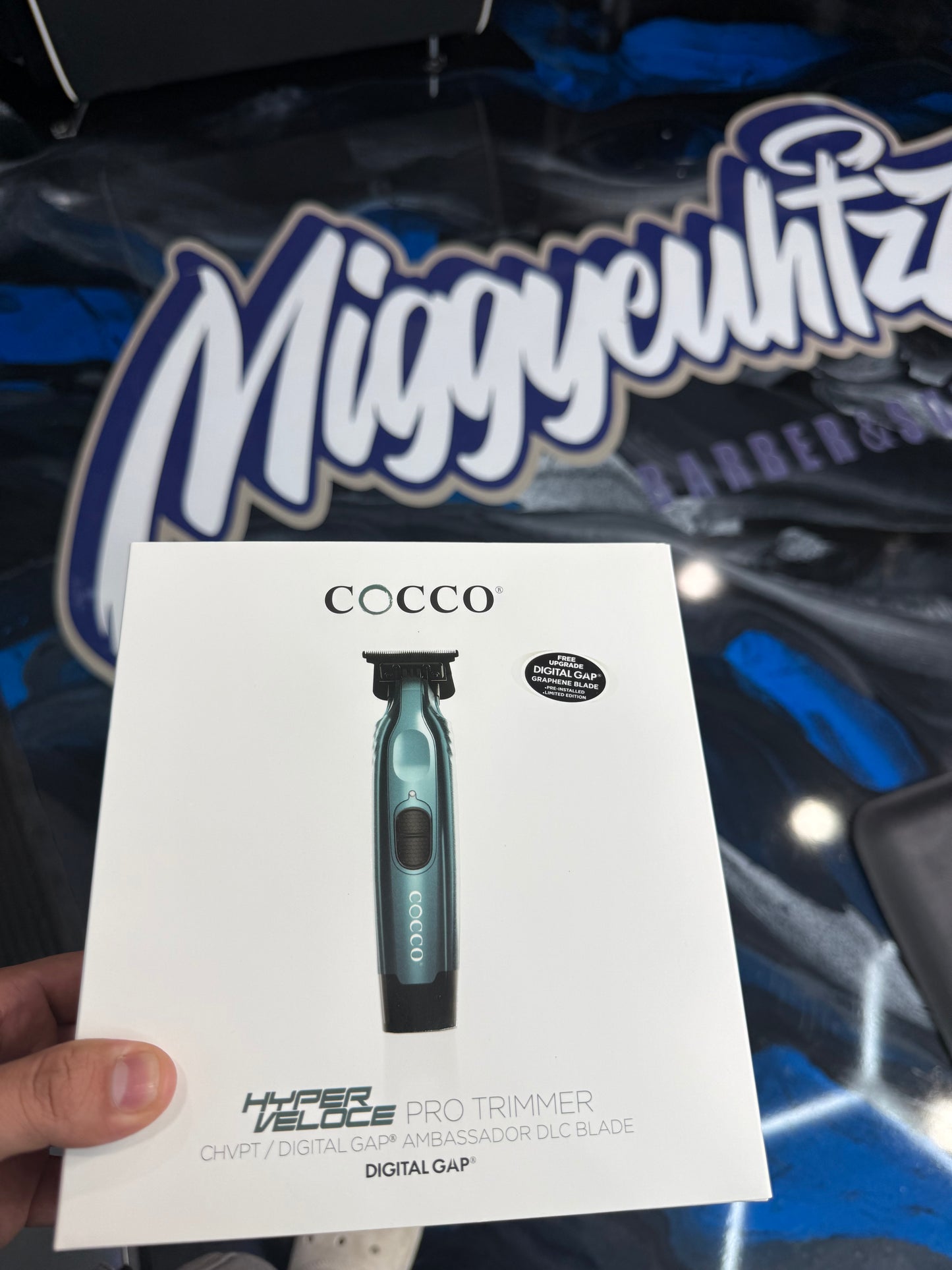 Cocco Hyper Veloce Pro Trimmer