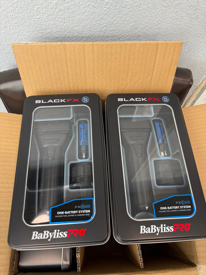 Babyliss Fxone Shaver Black