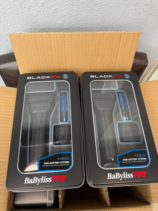 Babyliss Fxone Shaver Black